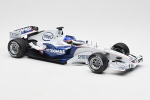 BMW Sauber F1.06 #17 J. Villeneuve F1 2006 Minichamps 1:18 100060017 Diecast — photo 4 of 6