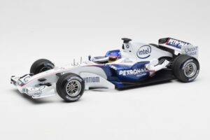 BMW Sauber F1.06 #17 J. Villeneuve F1 2006 Minichamps 1:18 100060017 Diecast