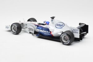 BMW Sauber F1.06 #17 J. Villeneuve F1 2006 Minichamps 1:18 100060017 Diecast — photo 5 of 6