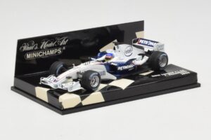 BMW Sauber F1.06 #11 J. Villeneuve F1 2006 Minichamps 1:43 400060017 Diecast — photo 2 of 5