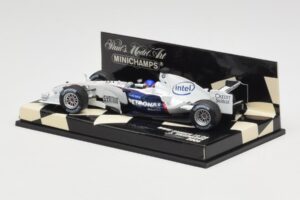 BMW Sauber F1.06 #11 J. Villeneuve F1 2006 Minichamps 1:43 400060017 Diecast — photo 3 of 5