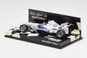 BMW Sauber F1.06 J. Villeneuve Showcar F1 2006 Minichamps 1:43 400060087 Diecast — photo 2 of 5
