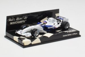BMW Sauber F1.06 J. Villeneuve Showcar F1 2006 Minichamps 1:43 400060087 Diecast — photo 3 of 5