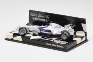 BMW Sauber F1.06 J. Villeneuve Wedding Edition F1 2006 Minichamps 1:43 400060117 Diecast — photo 2 of 5