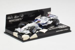 BMW Sauber F1.06 J. Villeneuve Wedding Edition F1 2006 Minichamps 1:43 400060117 Diecast — photo 3 of 5
