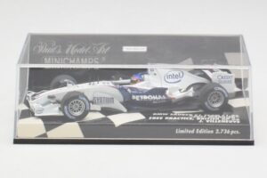 BMW Sauber F1.06 J. Villeneuve Wedding Edition F1 2006 Minichamps 1:43 400060117 Diecast — photo 4 of 5