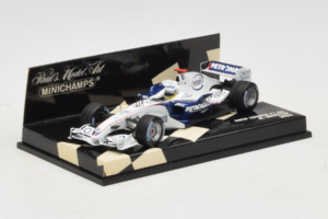 BMW Sauber F1.06 #16 N. Heidfeld BMW Sauber F1 Team 2006 Minichamps 1:43 400060016 Diecast — photo 2 of 5