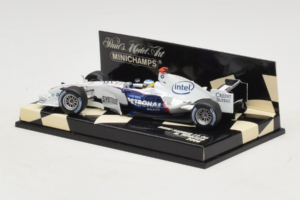 BMW Sauber F1.06 #16 N. Heidfeld BMW Sauber F1 Team 2006 Minichamps 1:43 400060016 Diecast — photo 3 of 5