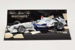 BMW Sauber F1.06 #16 N. Heidfeld BMW Sauber F1 Team 2006 Minichamps 1:43 400060016 Diecast