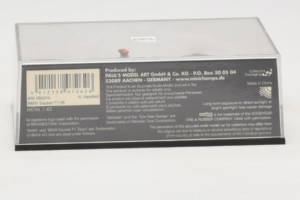BMW Sauber F1.06 #16 N. Heidfeld BMW Sauber F1 Team 2006 Minichamps 1:43 400060016 Diecast — photo 5 of 5