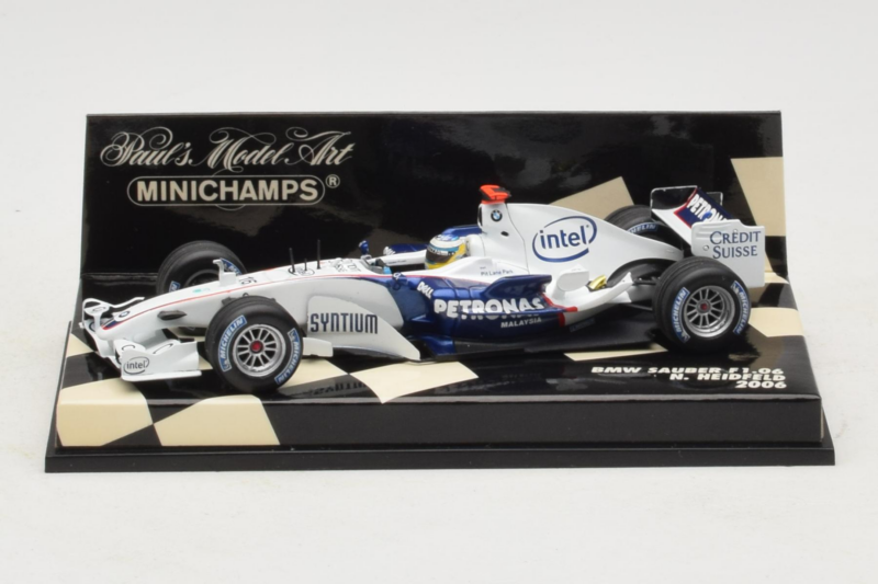 BMW Sauber F1.06 #16 N. Heidfeld BMW Sauber F1 Team 2006 Minichamps 1:43 400060016 Diecast