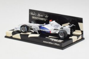 BMW Sauber F1.06 #16 N. Heidfeld F1 2006 Minichamps 1:43 400060086 Diecast — photo 2 of 5