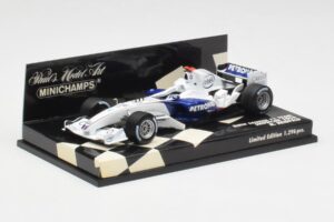 BMW Sauber F1.06 #16 N. Heidfeld F1 2006 Minichamps 1:43 400060086 Diecast — photo 3 of 5