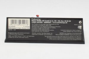 BMW Sauber F1.06 #16 N. Heidfeld F1 2006 Minichamps 1:43 400060086 Diecast — photo 5 of 5