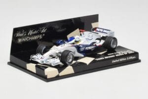 BMW Sauber F1.06 #16 N. Heidfeld Brazilian GP 2006 Minichamps 1:43 400060316 Diecast — photo 2 of 5
