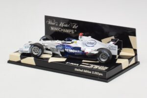 BMW Sauber F1.06 #10 N. Heidfeld Hungarian GP 3rd Place 2006 Minichamps 1:43 400060116 Diecast — photo 3 of 5