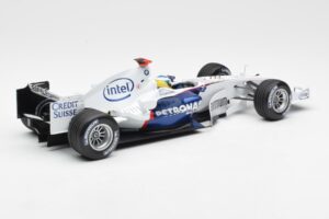 BMW Sauber F1.06 #16 N. Heidfeld F1 2006 Minichamps 1:18 100060016 Diecast — photo 2 of 6
