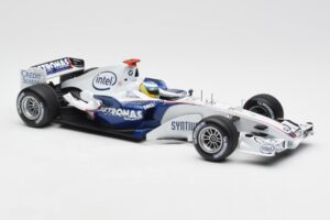 BMW Sauber F1.06 #16 N. Heidfeld F1 2006 Minichamps 1:18 100060016 Diecast — photo 4 of 6