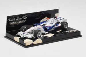 BMW Sauber F1.07 #3 N. Heidfeld Race Car 2007 Minichamps 1:43 400070009 Diecast — photo 2 of 5