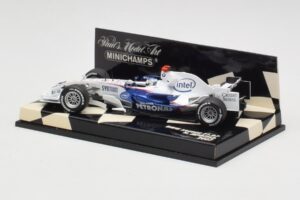 BMW Sauber F1.07 #3 N. Heidfeld Race Car 2007 Minichamps 1:43 400070009 Diecast — photo 3 of 5