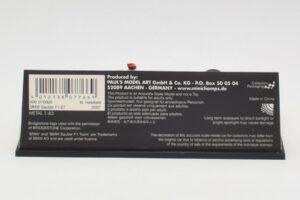 BMW Sauber F1.07 #3 N. Heidfeld Race Car 2007 Minichamps 1:43 400070009 Diecast — photo 4 of 5