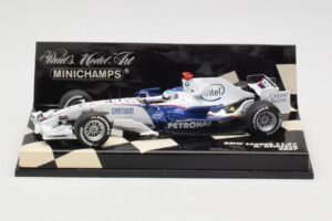 BMW Sauber F1.07 #3 N. Heidfeld Race Car 2007 Minichamps 1:43 400070009 Diecast