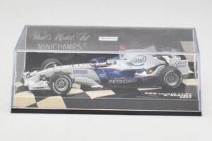 BMW Sauber F1.07 #3 N. Heidfeld Race Car 2007 Minichamps 1:43 400070009 Diecast — photo 5 of 5
