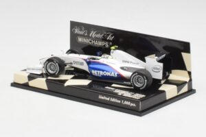 BMW Sauber F1.09 #6 N. Heidfeld F1 2009 Minichamps 1:43 400090076 Diecast — photo 2 of 5