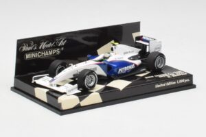 BMW Sauber F1.09 #6 N. Heidfeld F1 2009 Minichamps 1:43 400090076 Diecast — photo 3 of 5