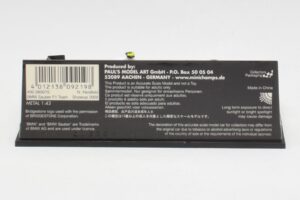 BMW Sauber F1.09 #6 N. Heidfeld F1 2009 Minichamps 1:43 400090076 Diecast — photo 5 of 5