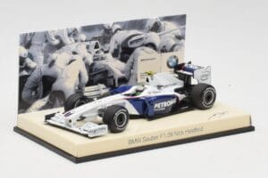 BMW Sauber F1.09 #6 N. Heidfeld F1 2009 v2 Minichamps 1:43 80422155795 Diecast — photo 2 of 5