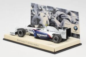 BMW Sauber F1.09 #6 N. Heidfeld F1 2009 v2 Minichamps 1:43 80422155795 Diecast — photo 3 of 5