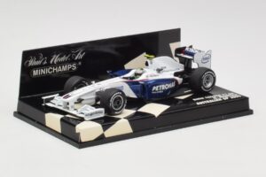 BMW Sauber F1.09 #5 N. Heidfeld Australian GP 2009 Minichamps 1:43 400090006 Diecast — photo 2 of 5