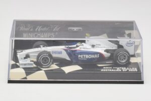 BMW Sauber F1.09 #5 N. Heidfeld Australian GP 2009 Minichamps 1:43 400090006 Diecast — photo 5 of 5