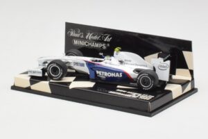 BMW Sauber F1.09 #5 R. Kubica Australian GP 2009 Minichamps 1:43 400090005 Diecast — photo 2 of 5