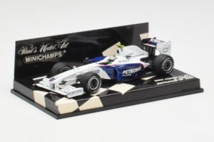 BMW Sauber F1.09 #5 R. Kubica Australian GP 2009 Minichamps 1:43 400090005 Diecast — photo 3 of 5