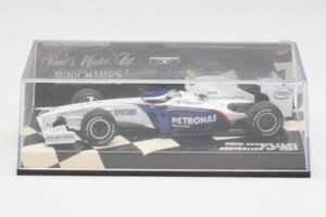 BMW Sauber F1.09 #5 R. Kubica Australian GP 2009 Minichamps 1:43 400090005 Diecast — photo 4 of 5