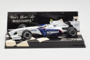 BMW Sauber F1.09 #5 R. Kubica Australian GP 2009 Minichamps 1:43 400090005 Diecast