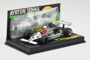 Brabham BMW BT52B A. Senna Test Car Paul Ricard 14 November 1983 Minichamps 1:43 540834399 Diecast — photo 2 of 5