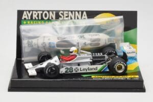 Brabham BMW BT52B A. Senna Test Car Paul Ricard 14 November 1983 Minichamps 1:43 540834399 Diecast