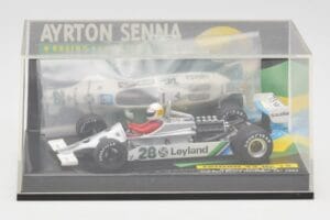 Brabham BMW BT52B A. Senna Test Car Paul Ricard 14 November 1983 Minichamps 1:43 540834399 Diecast — photo 5 of 5