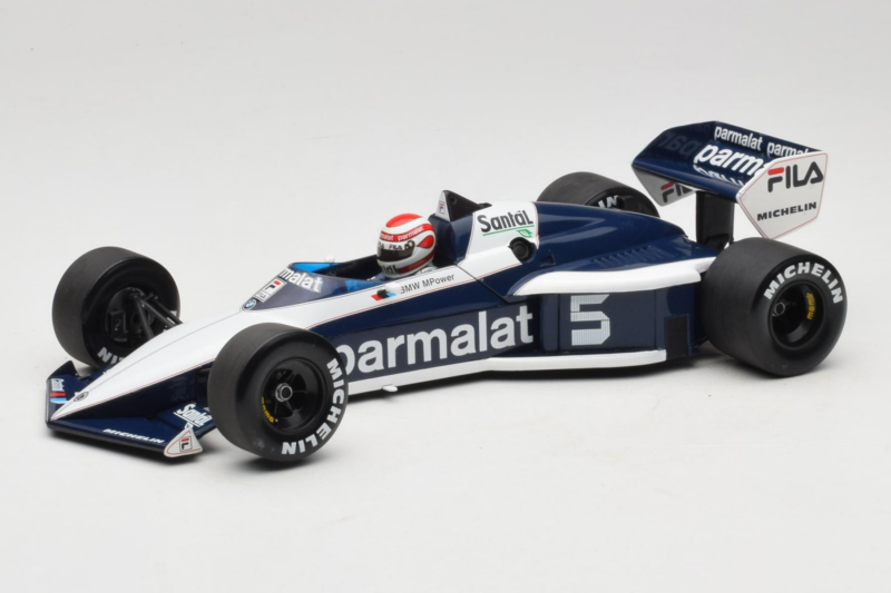 Brabham BT52 #5 N. Piquet F1 World Champion 1983 Minichamps 1:18 80439423035 Diecast