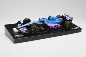 Alpine A522 #14 F. Alonso Australian GP 2022 Minichamps 1:18 147220314 Diecast — photo 2 of 7