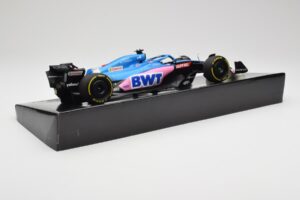Alpine A522 #14 F. Alonso Australian GP 2022 Minichamps 1:18 147220314 Diecast — photo 3 of 7