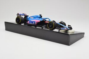 Alpine A522 #14 F. Alonso Australian GP 2022 Minichamps 1:18 147220314 Diecast — photo 4 of 7