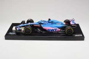 Alpine A522 #14 F. Alonso Australian GP 2022 Minichamps 1:18 147220314 Diecast