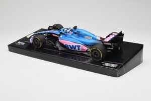 Alpine A522 #14 F. Alonso Australian GP 2022 Minichamps 1:18 147220314 Diecast — photo 5 of 7