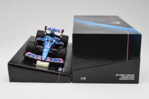 Alpine A522 #14 F. Alonso Australian GP 2022 Minichamps 1:18 147220314 Diecast — photo 6 of 7