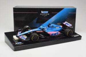 Alpine A522 #14 F. Alonso Australian GP 2022 Minichamps 1:18 147220314 Diecast — photo 7 of 7