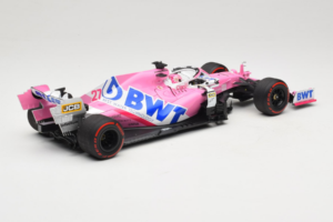 Racing Point RP20 Mercedes #27 N. Hulkenberg BWT Racing Point 70th Anniversary Grand Prix 2020 Minichamps 1:18 110200527 Diec — photo 2 of 6